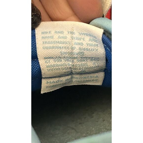 Nike Dunk Low Retro QS Argon blue Men's Size 8 Good Condition - Picture 7 of 8